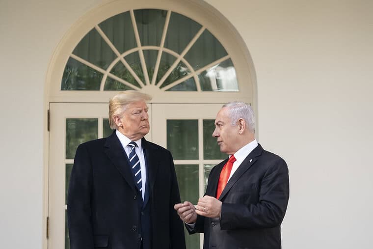 Alex Callinicos : Trump est-il un béni-ou-oui pour la nouvelle guerre d'Israël ?