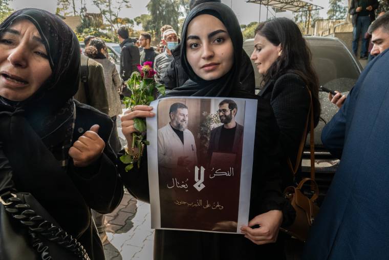 A student at the Lebanese University in Beirut remembers her murdered professors