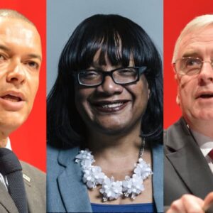 Diane Abbott, John McDonnell et Clive Lewis reviennent à la marche Ensemble