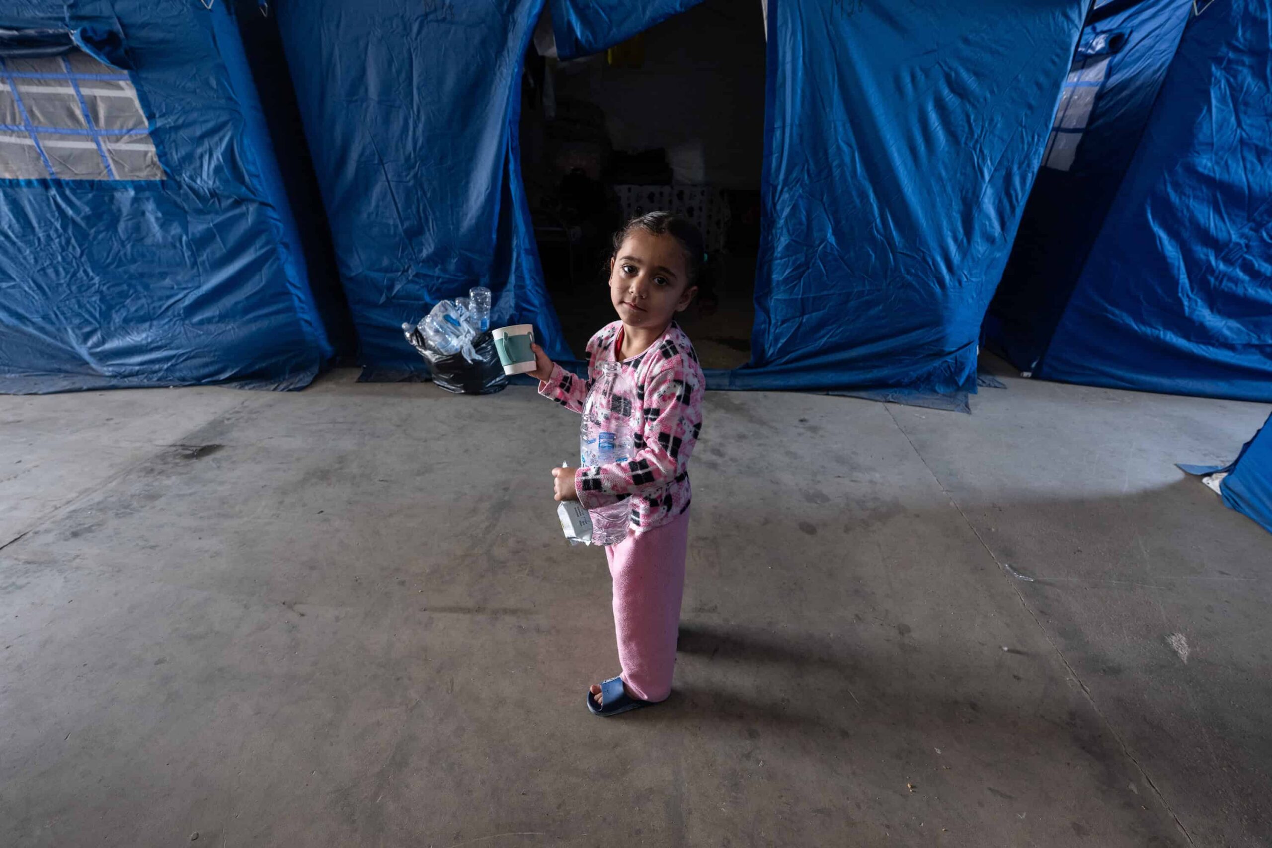 Journal photo 3 de Beyrouth : stade des réfugiés