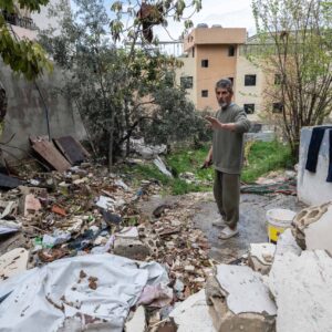 Journal photo 5 du Liban : massacre de Saïda