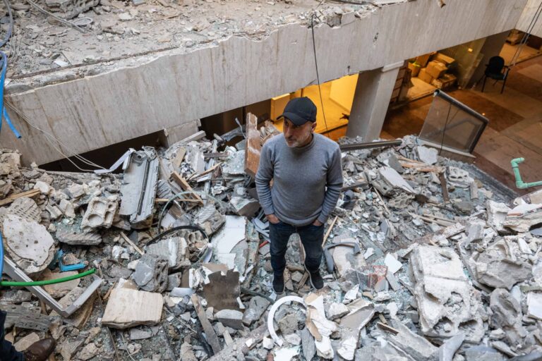 Journal photo de Beyrouth : la résilience au milieu des décombres