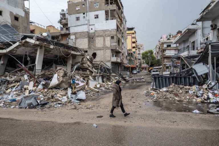 Journal photo du Liban 4 : assaut sur Tyr