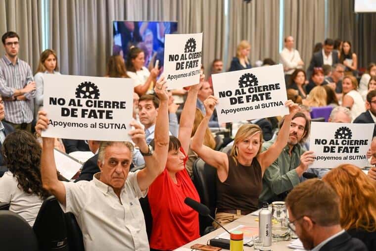 L'occupation d'une usine argentine qui pourrait ébranler Milei