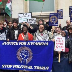 La Cour déclare le militant palestinien Kwabena non coupable des accusations de terrorisme