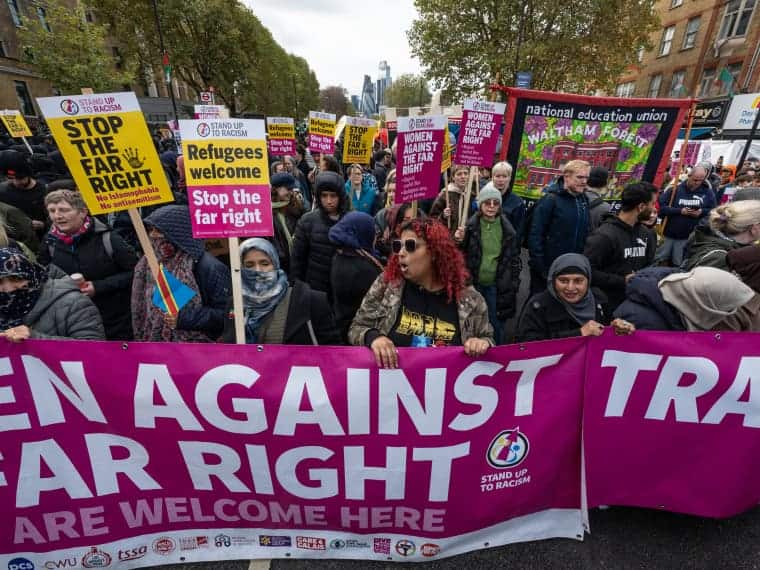 La manifestation de l’alliance Ensemble peut être « un moment historique »