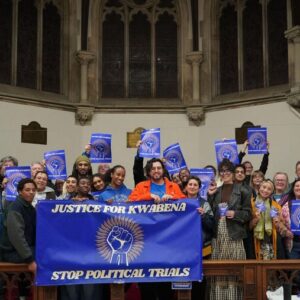 Le succès de la campagne Kwabena montre que nous pouvons tous lutter contre la répression