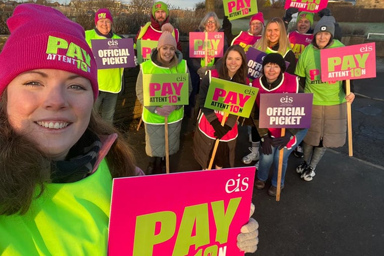 Les enseignants écossais tiennent le gouvernement à sa parole