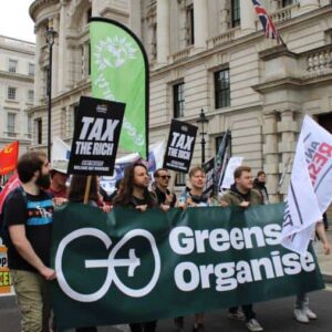 « Notre mouvement grandit rapidement » : les membres du Parti Vert manifestent samedi prochain