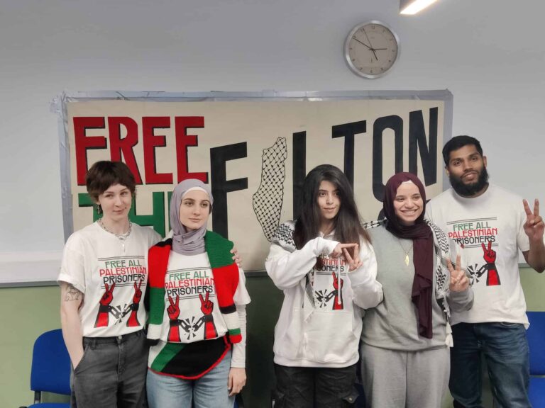 « Nous continuerons à combattre la répression de l'État » : Filton 24 militants palestiniens
