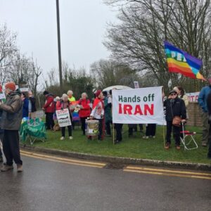 Un militant dénonce une opération « beaucoup plus importante » à la RAF Fairford