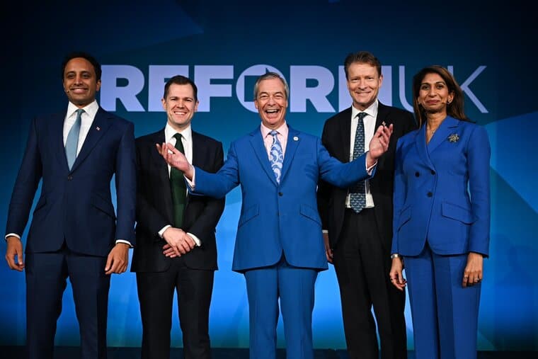 Un nouveau rapport révèle le racisme flagrant des membres de Reform UK