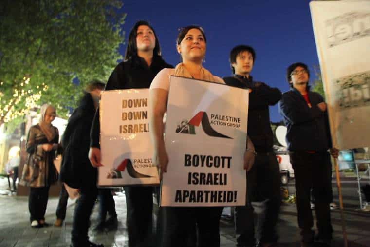 La solidarité avec la Palestine remporte le vote de boycott à New York