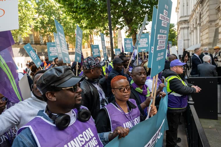 « Ce pays a besoin de nous. Nous n’allons nulle part » (Photo : Guy Smallman)