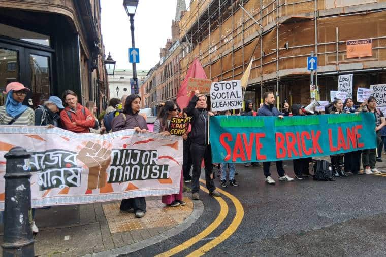 L'Est de Londres lutte contre le centre de données en préparation sur Brick Lane