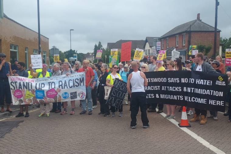 La Grande-Bretagne fasciste humiliée pour la première fois à Birmingham