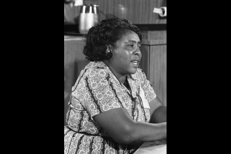 Fannie Lou Hamer était une voix inspirante (Photo : Wikipedia Commons)