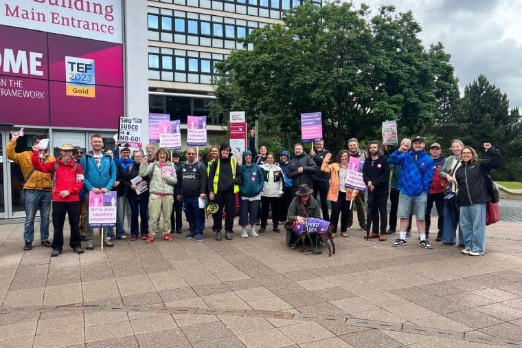 Tour d’horizon des universités : victoire à Sheffield Hallam