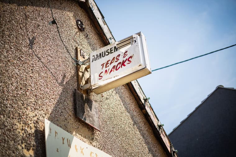 Farage fait partie de l’élite des super riches qui nous vole pendant que les villes s’effondrent (Photo : Dave Gilchrist)