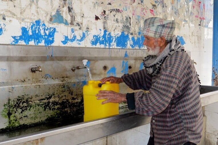 Comment Israël militarise l’approvisionnement en eau de la Palestine
