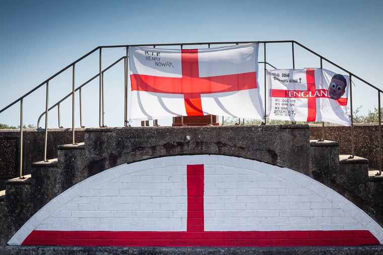 Farage, peur et dégoût sur la côte de l'Essex