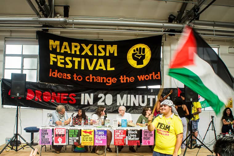 Le Festival du marxisme débat sur la manière de stopper l’extrême droite internationale