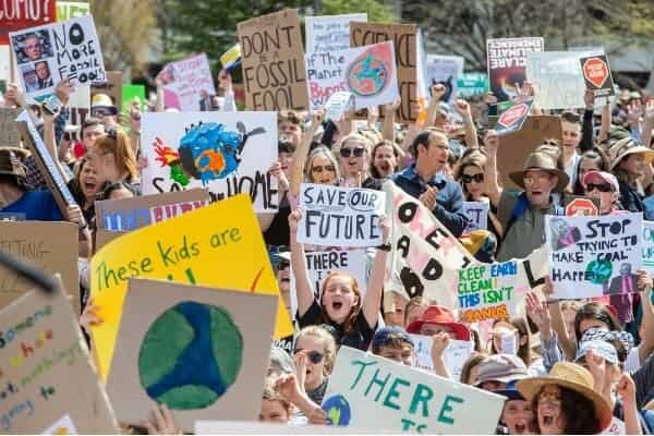 School climate strikes called as heatwave hits