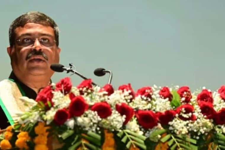 Le mouvement a exigé la démission du secrétaire à l'Éducation, Dharmendra Pradhan (Photo : Wikimedia commons)
