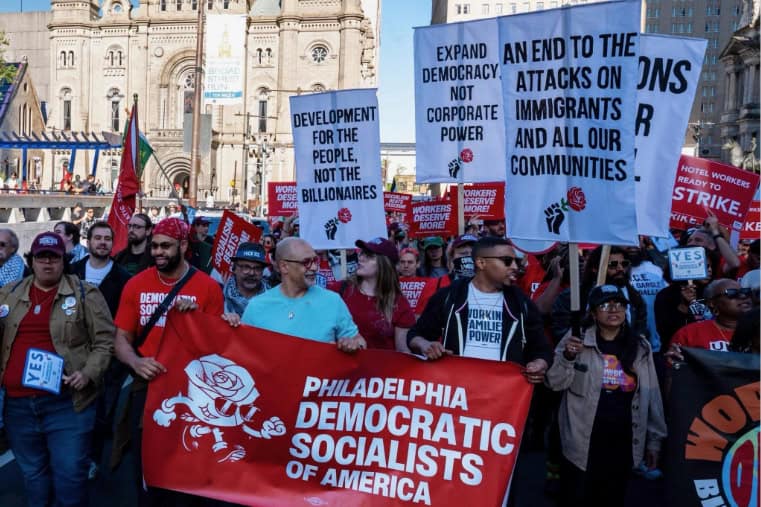 Le spectre du socialisme hante l’Amérique