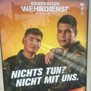 Les étudiants allemands intensifient leur lutte contre la conscription