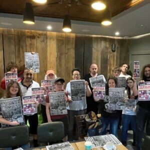Les militants de Glasgow affirment que l'extrême droite ne protège pas les femmes et les filles