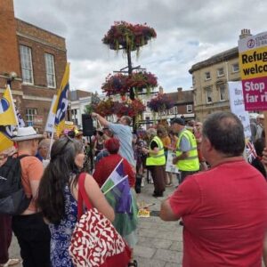 Taunton dit que les fascistes ne sont pas les bienvenus