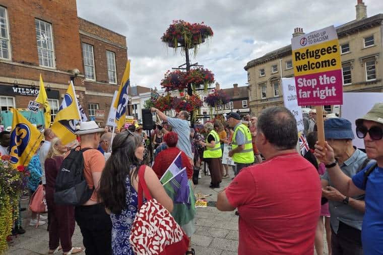 Taunton dit que les fascistes ne sont pas les bienvenus