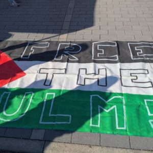 Ulm Cinq militants palestiniens font face à un « procès-spectacle » en Allemagne