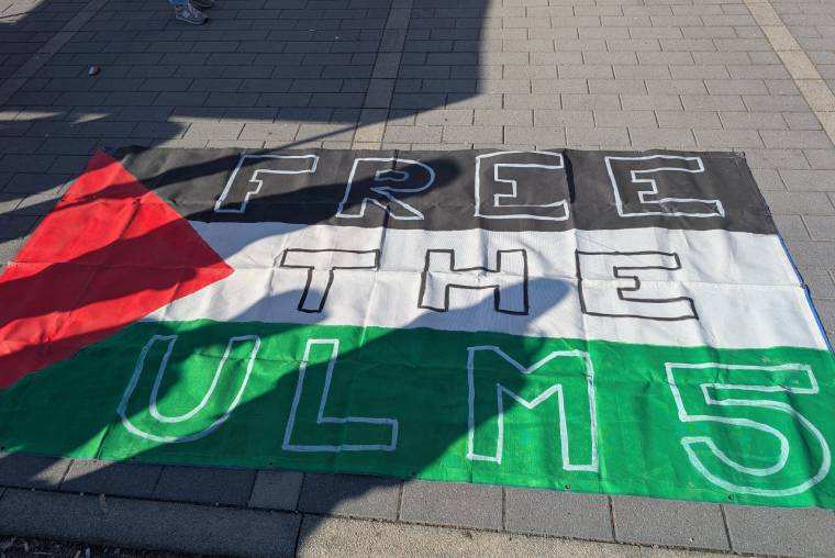 Ulm Cinq militants palestiniens font face à un « procès-spectacle » en Allemagne