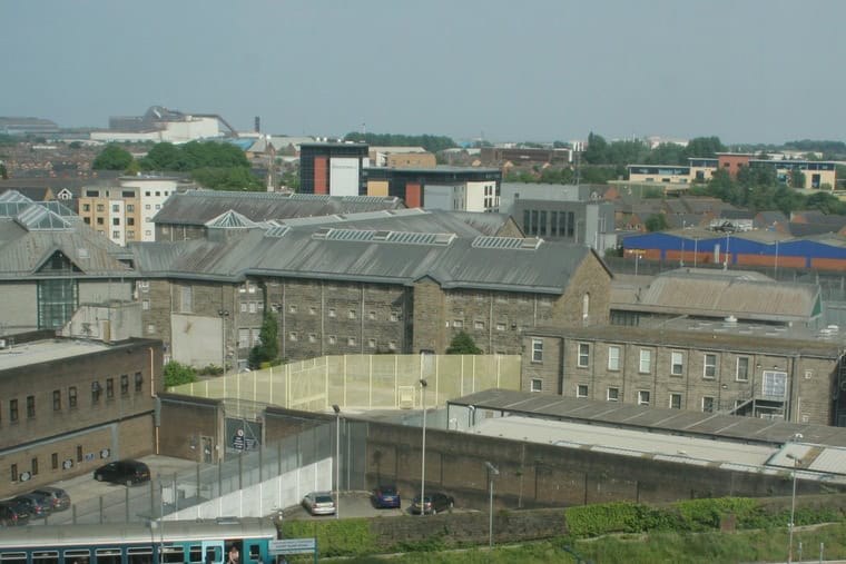 Thousands of prisoners are being inhumanely held in prisons like HMP Cardiff (Photo: WikipediaCommons)