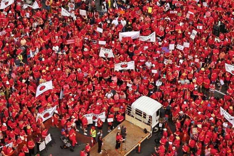 En Australie, les enseignants remportent un accord salarial malgré les « alarmistes » des dirigeants syndicaux