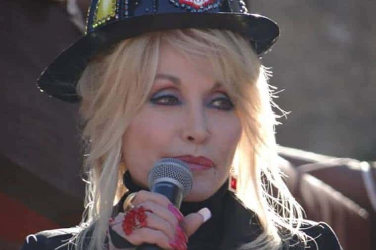 Dolly Parton en 2014