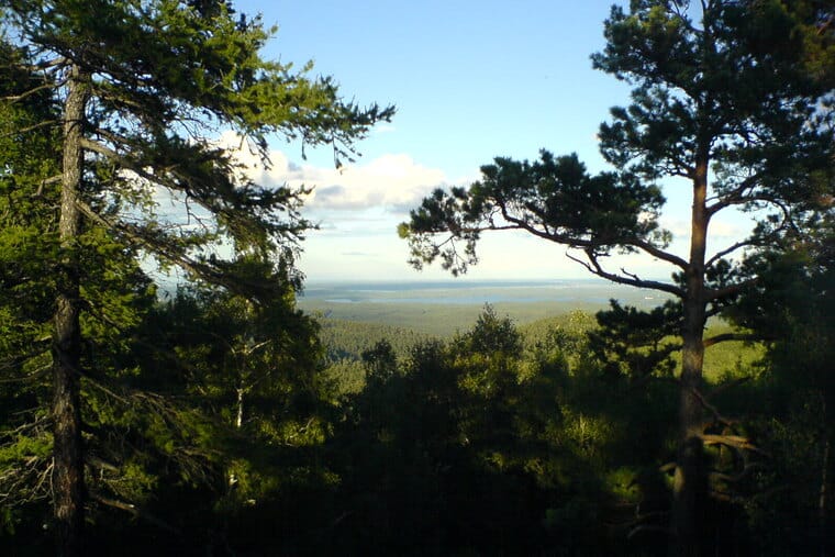 Réserve naturelle Ilmensky, fondée comme zapovednik en 1920 (Photo : WikipediaCommons)