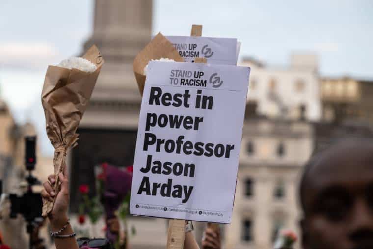 Le harcèlement de Jason Arday a révélé le racisme en Grande-Bretagne (photo : Guy Smallman)