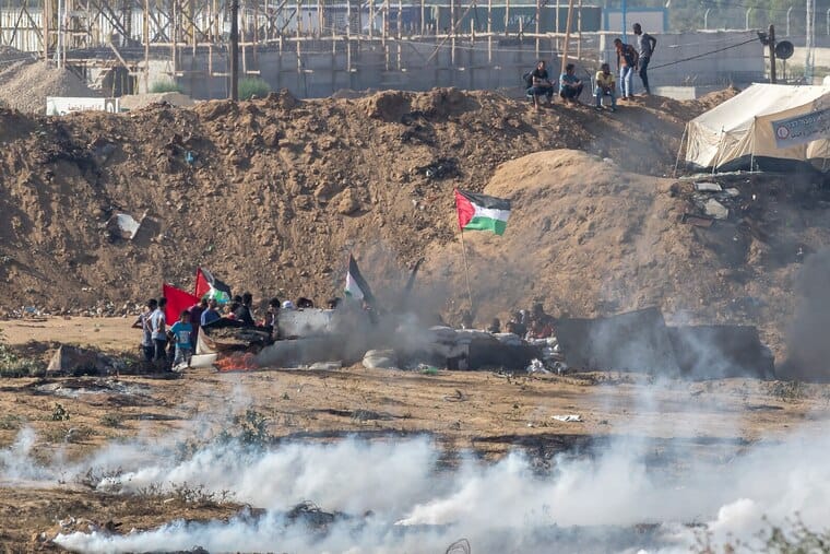 The Bureij refugee camp in 2018 (Photo: WikipediaCommons)