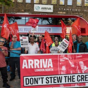 Les grévistes des bus de Londres déclarent « nous ne faisons plus de compromis »