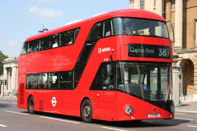 Un bus Arriva au nord de Londres (Photo : Wikimedia Commons)