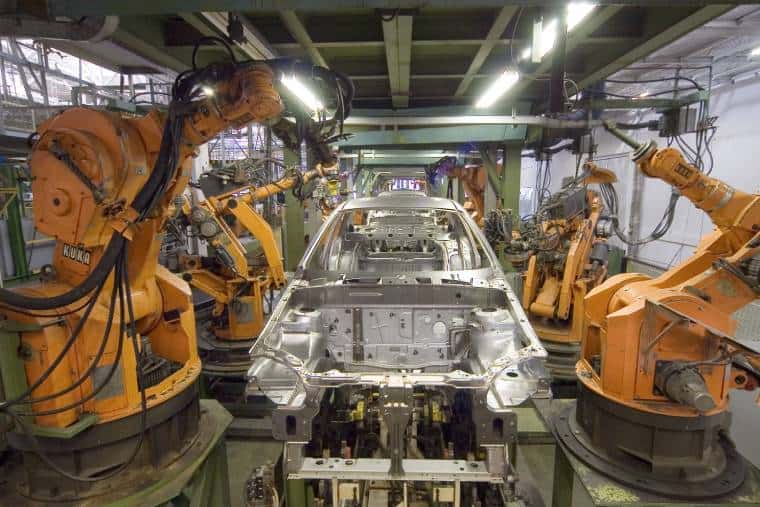 Les capitalistes investissent dans la technologie pour augmenter la productivité (photo : Wikimedia Commons)