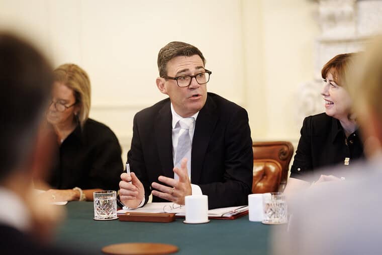 Burnham will face the same economic bind as Starmer (Photo: number10gov/Flickr)