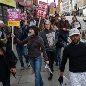 C'est bien d'affronter les fascistes, on recommencera