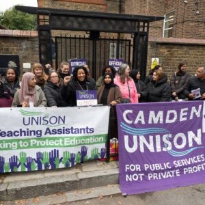 C'est un nouveau mandat et de nouvelles grèves pour les assistants pédagogiques de Londres