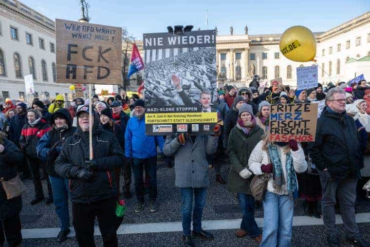 Crise profonde en Allemagne alors que les fascistes arrivent en tête des sondages en Saxe-Anhalt