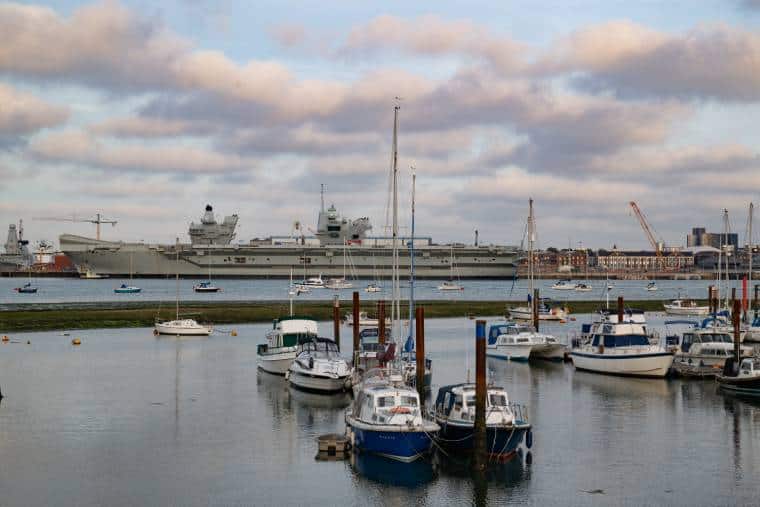 Gosport Portsmouth south coast fascism