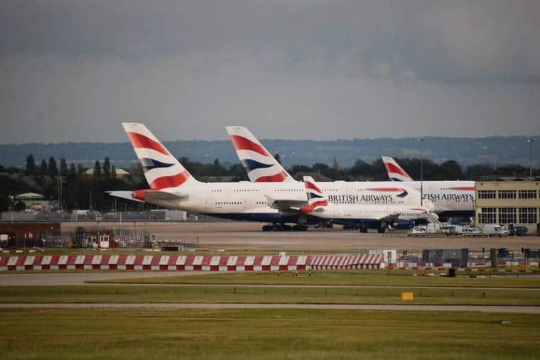 Heathrow airport